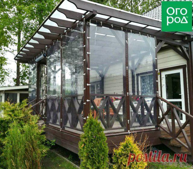 Мягкие окна – безопасная и эффективная защита от непогоды и холода | Новости (Огород.ru)