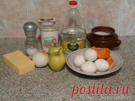 Салат "Француженка"