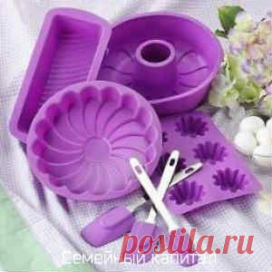 Силиконовая посуда | Домохозяйки