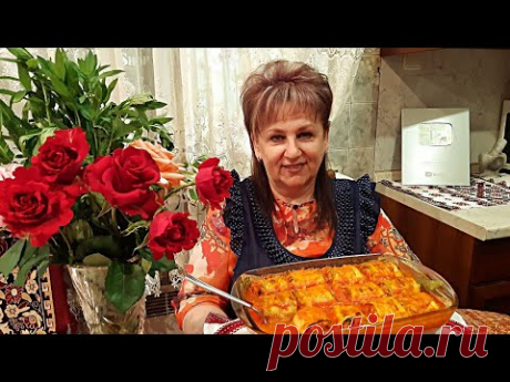 Кабачки улетают на ура! Простой рецепт из КАБАЧКОВ и ФАРША!