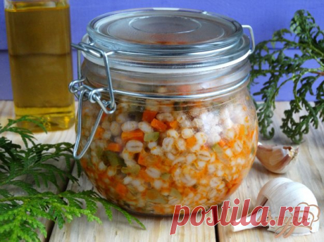 Заготовка для рассольника - пошаговый рецепт с фото