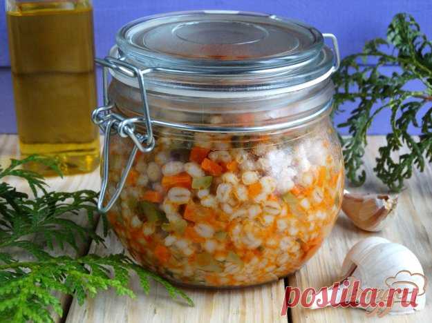 Заготовка для рассольника - пошаговый рецепт с фото
