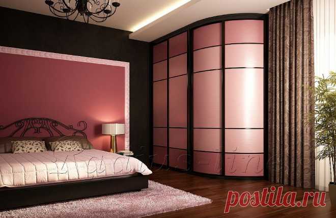 Фото шкафов купе в интерьерах. - Собственное производство в Москве ООО «АЛРУ»