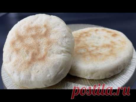 Хлеб больше не покупаю❤️МАРОККАНСКИЙ БАТБУТ 😍ЛЁГКИЙ рецепт