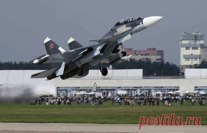 Истребитель Су-30СМ морской авиации впервые примет участие в МАКС-2015