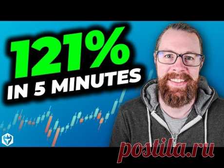 4x the Daily Goal in 5 Minutes on BREAKING NEWS
