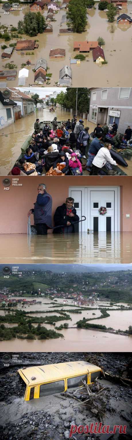 Европа уходит под воду / Всё самое лучшее из интернета