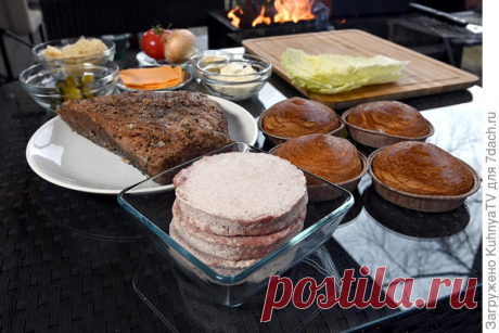 «Философский» бургер. Секрет вкуса – в правильной последовательности слоёв