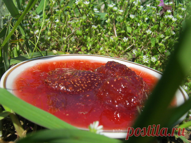 Варенье из клубники