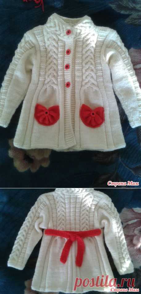 ДЕТСКОЕ ПАЛЬТИШКО