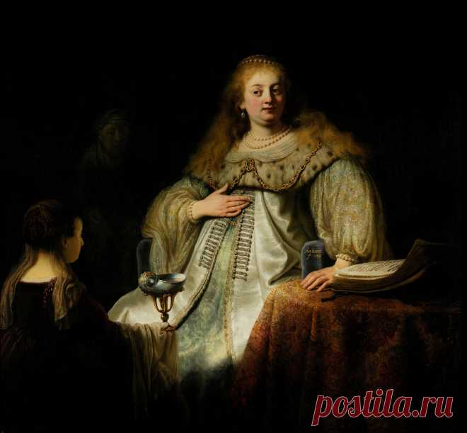 Живопись - *На Подиуме 17 век-19век...* или исторический костюм...