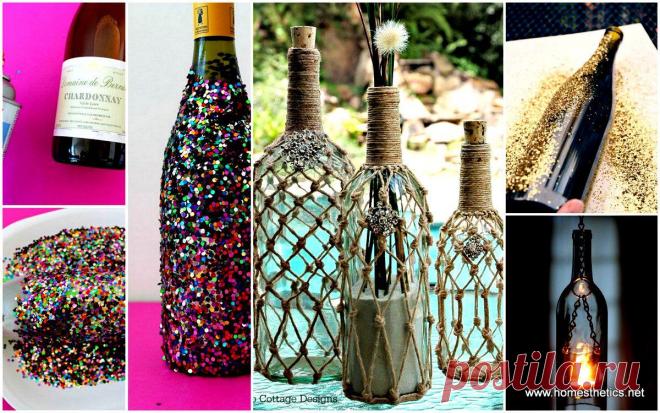 40 DIY Wine Bottle Projects And Ideas You Should Definitely Try