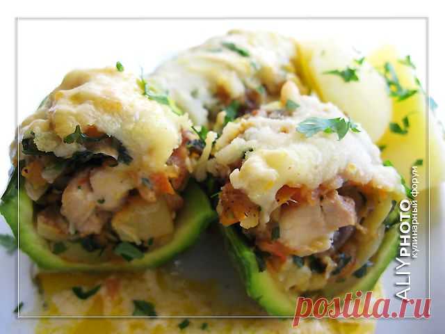 37. Фаршированные кабачки