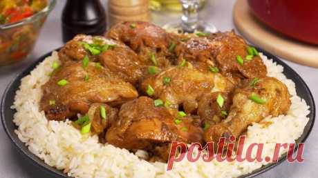 Знаменитая КУРИЦА АДОБО⧸CHICKEN ADOBO. Только восхищение! Рецепт Всегда Вкусно! | Всегда Вкусно! Видео рецепты  | Дзен