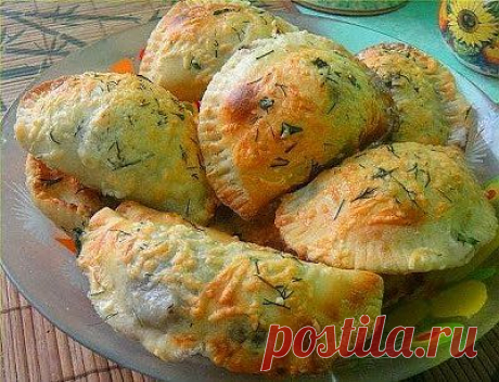 Чебуреки из духовки