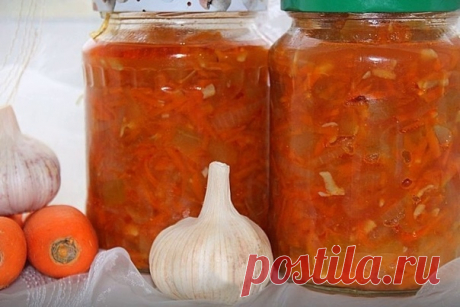 Кабачковый салат с морковкой и луком: даже до зимы не достоит, съедим все раньше!
С вареной картошечкой — самое то!

Ингредиенты:
кабачки — 3 кг
Показать полностью…