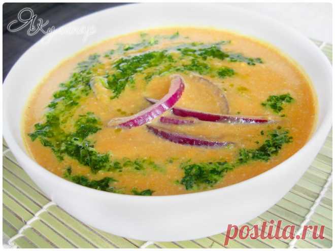 Супы-пюре: игра красок и текстур - Живи со вкусом!