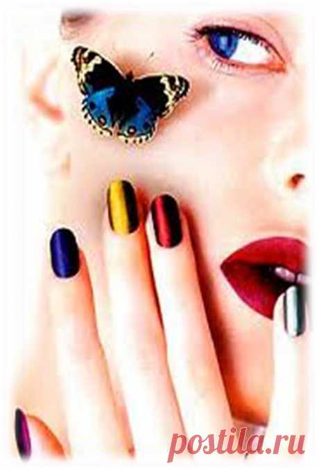 Наборы гель-лак-шеллак.