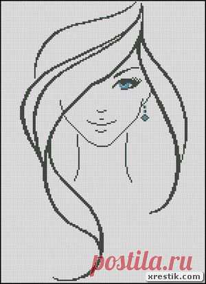 контур | Записи с меткой контур | Вышивка крестом, рукоделие.