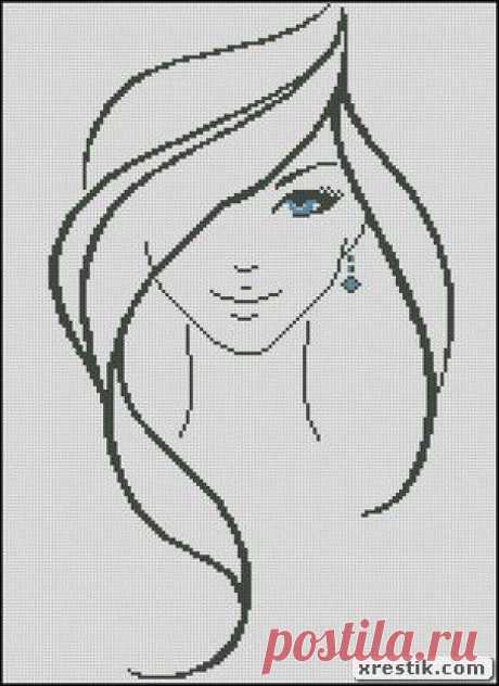 контур | Записи с меткой контур | Вышивка крестом, рукоделие.