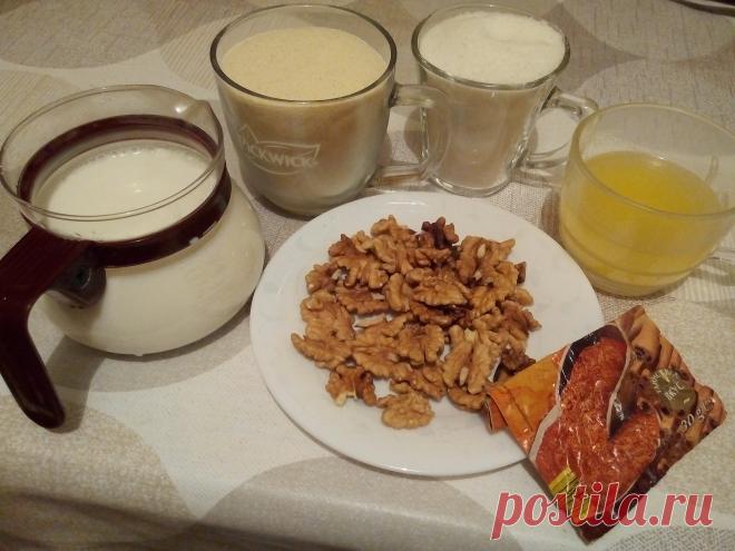 Халва из манки — Кулинарная книга - рецепты с фото