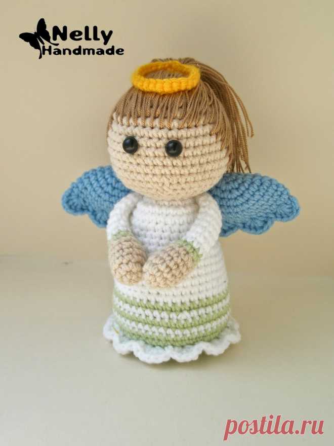 Nelly Handmade: Ангелочек. Описание