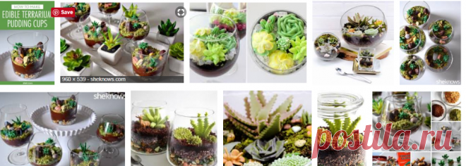 EDIBLE TERRARIUMS WITH CHOCOLATE PUDDING - Google Търсене