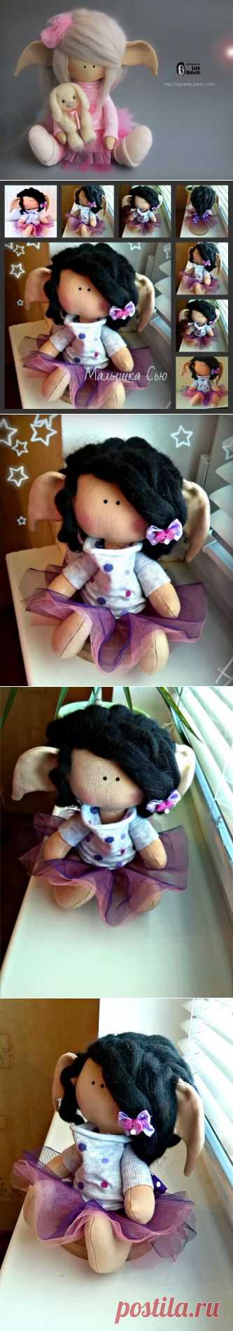 малышка Сью!! / Мир игрушки / Тильда. Мастер классы, выкройки.