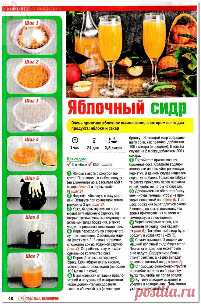 Яблочный сидр