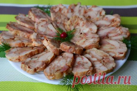 Вы забудете о колбасе! Лучшая мясная закуска за считанные минуты без желатина! — PROKulinaroff