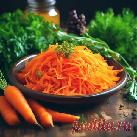 Салат из моркови с мёдом. Вкусно и полезно! Морковь с медом и пряностями… | Анжелика Сол | Дзен