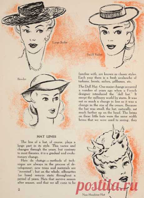 Fashionable Forties: Make your own hats