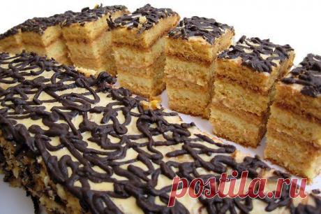 Торт &quot;Семистаканник&quot; - Торты - Категории рецептов - Каталог рецептов - Мусульманка