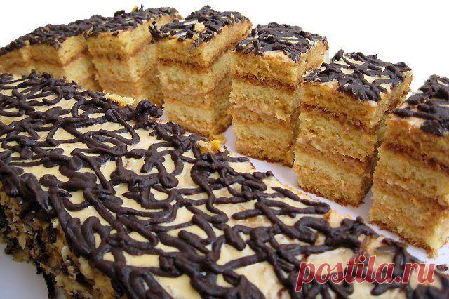 Торт "Семистаканник" - Торты - Категории рецептов - Каталог рецептов - Мусульманка