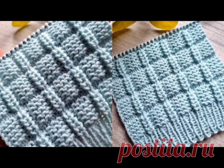 Узор спицами для оверсайзов❤️🧶knitting pattern.