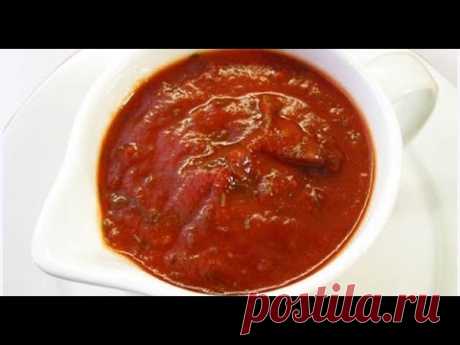 Аджика из соленых огурцов