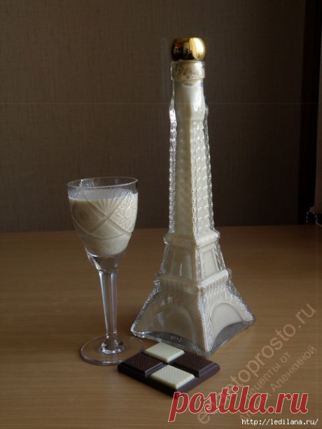 Ликер «Baileys» домашнего приготовления! Делается очень просто и быстро
