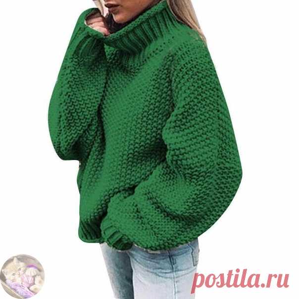 Πуловеp овеpсайз с воpотником стойка жемчужным узоpом.

РАЗМΕРЫ

38/ 40/42 44
Показать полностью...