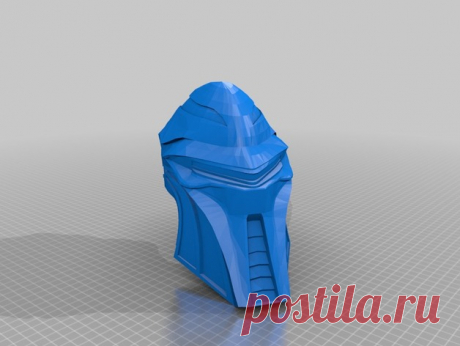 Cylon Helmet by Jace1969 An old file from my Pepakura making days that I discovered in Pepakura Designer you can export to .OBJ and in "Windows 10 3DBuilder or 123Design" export to .STL. Unfortunately I don't have the skills yet to improve further on the model, but maybe someone out there would like to tidy it up. Please upload it back as a remix if you do take the time to clean it up.
Please note this was originally uploaded to the net as a free down load. So I cant take ...