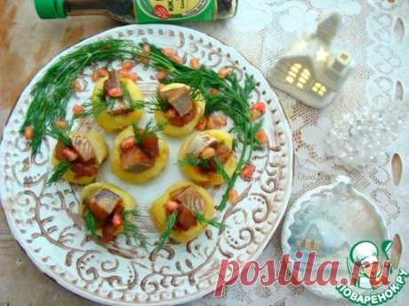 Закуска из сельди - кулинарный рецепт