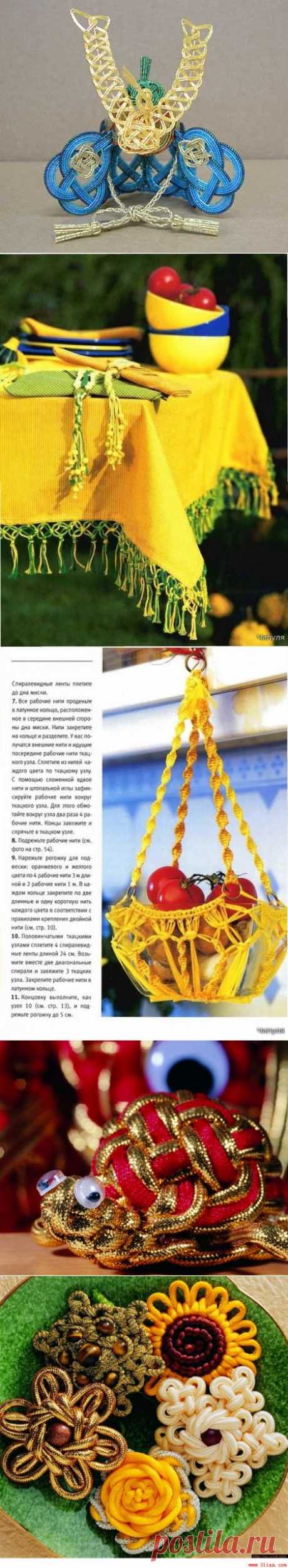 макраме | Записи в рубрике макраме | Дневник бекарчик