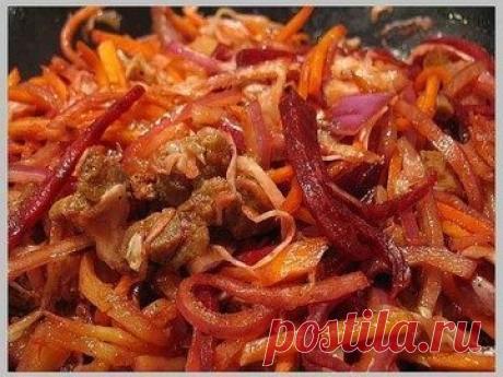 Салат Французский - простой и вкусный рецепт с пошаговыми фото