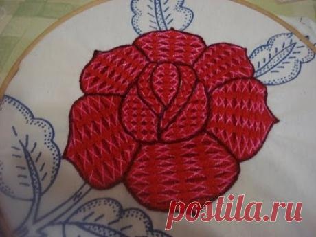 Вышивка вышивке - рознь.