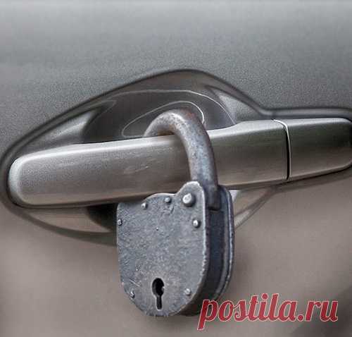 "ВЫДРА" - ломает все замки в автомобиле ...