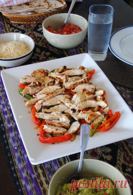 Невыразимая легкость кулинарного бытия...: Фахитас из курицы