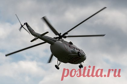 Ми-8 совершил вынужденную посадку в российском регионе