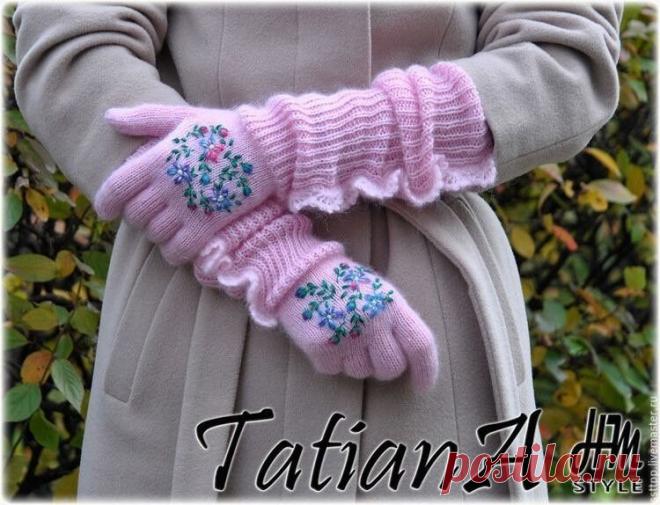 15 идей вязаных перчаток на весну - красиво и женственно | Факультет рукоделия | Пульс Mail.ru