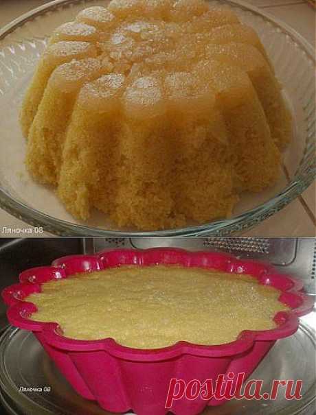 Кекс с карамелью для СВЧ : Готовим в микроволновке