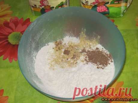 Морковно - апельсиновый пирог без яиц