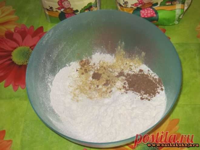 Морковно - апельсиновый пирог без яиц